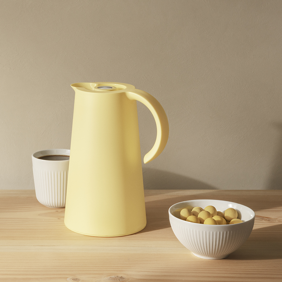 502855 Термокувшин rise 1 л lemon Eva Solo  - Вид №1