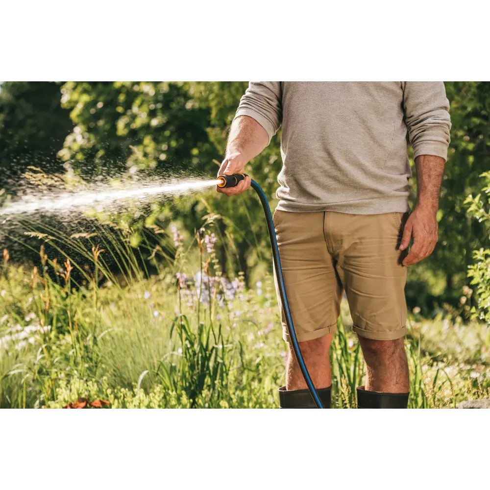 Пистолет-распылитель для полива Fiskars 2 режима регулируемый STLM-2082435 - Вид №4