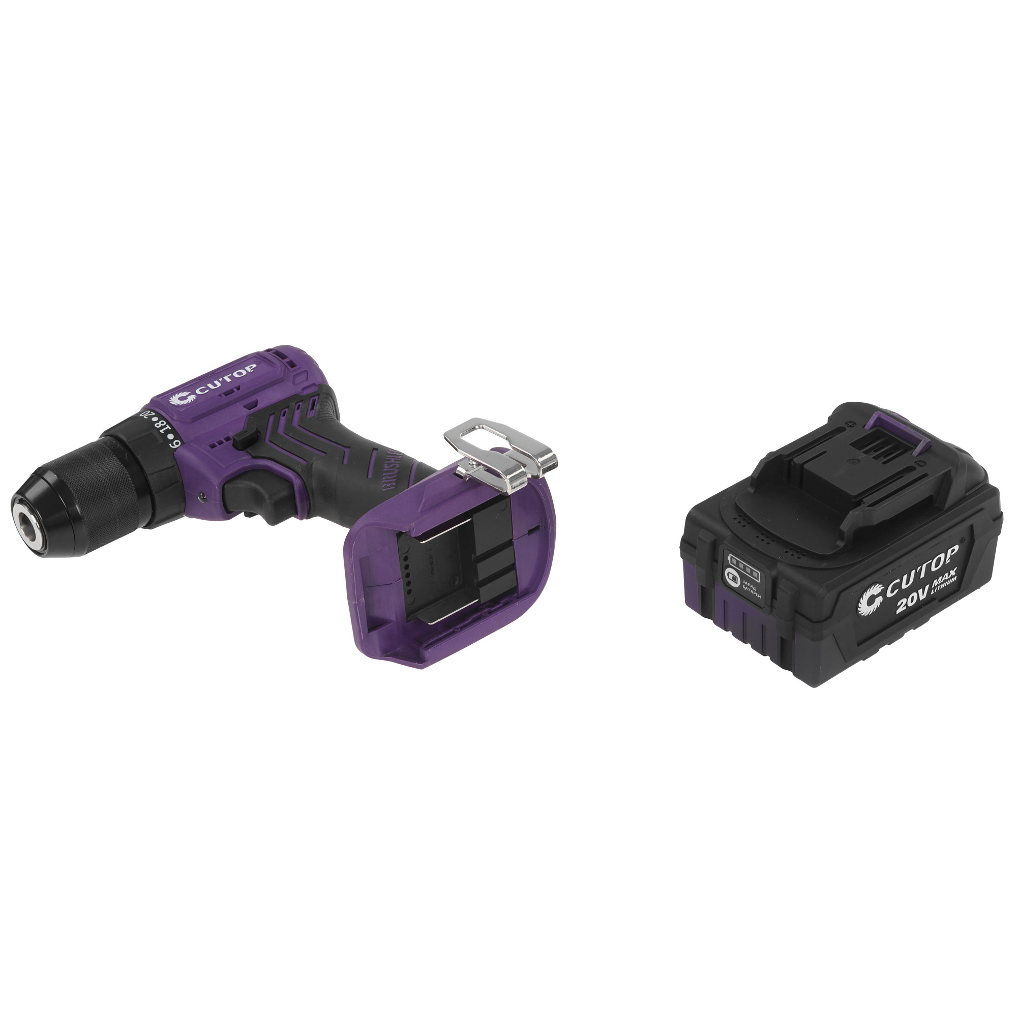 Дрель-шуруповерт Cutop E-Profi 01-886 9256571 STDN-0021442 - Вид №5