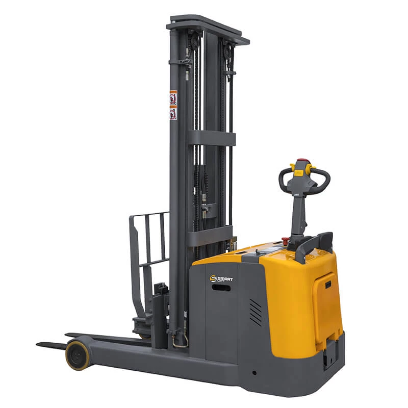 Штабелер электрический самоходный CQD15R (1500 кг, 4,5 м, 24В / 270Ач, PV, EPS) SMARTLIFT (SMART) Верстакофф 64-6032