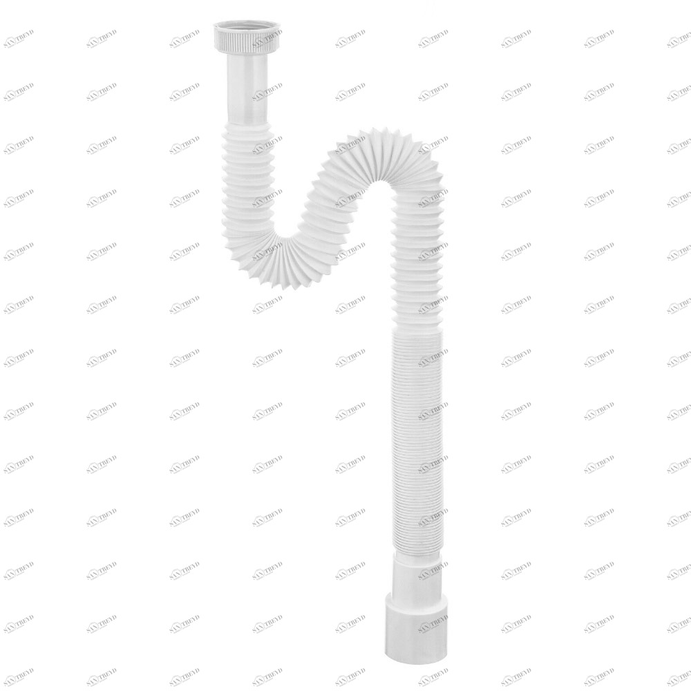 Сифон гофрированный без выпуска  "МИНИ Элит" (30986271)  L. 1200мм  (1?" - ?32/40) 30986271 Santreyd 