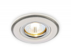 Встраиваемый светильник Ambrella light Ceramo D5531 W/BK