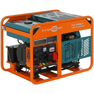 Электрогенератор  дизельный  FinePower FDG-10000/3 5403382