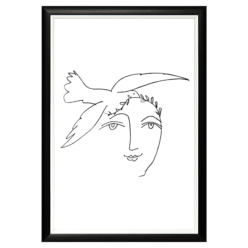 75654_1818 Арт-постер «Лицо Мира VIII» Object Desire 