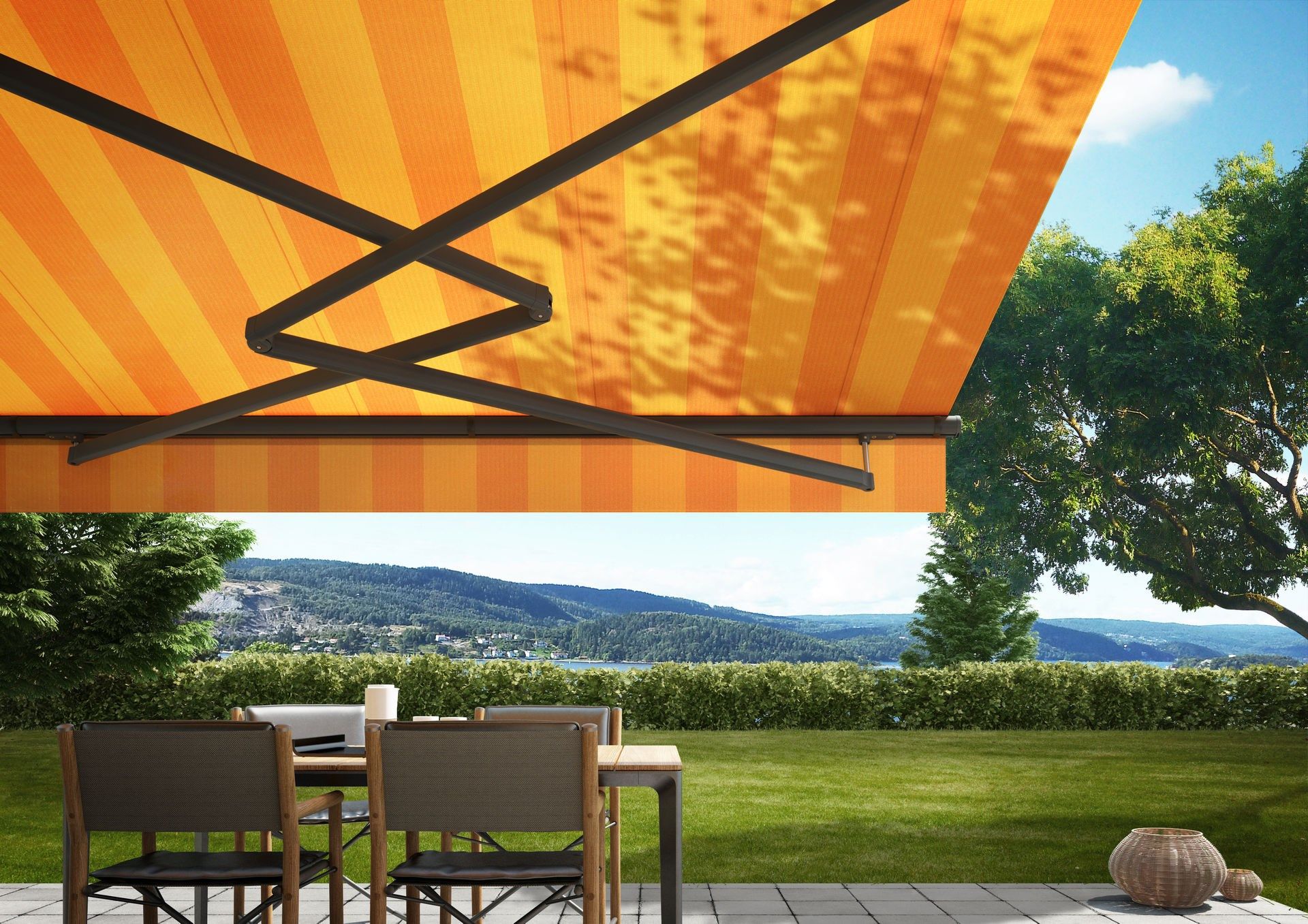 Тент для рук markilux MARKILUX 1700 ARCH-00004264 - Вид №1