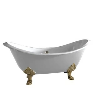 Ванна отдельностоящая S126600083 System pool VICTORIAN Duo