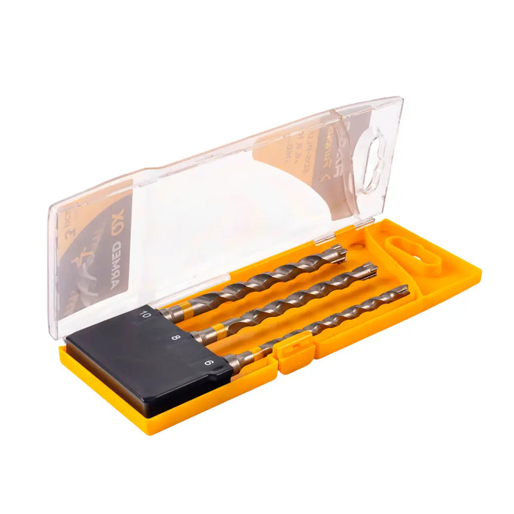 Набор буров по железобетону SDS Plus Rage Furious №2 567003, 3 шт STLM-2171201 - Вид №8