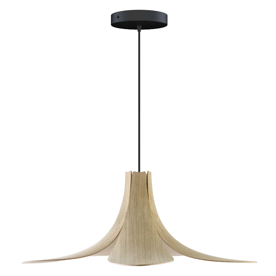 2216 Плафон jazz, шпон дуба, 65х24 см, светло-коричневый UMAGE - Вид №16