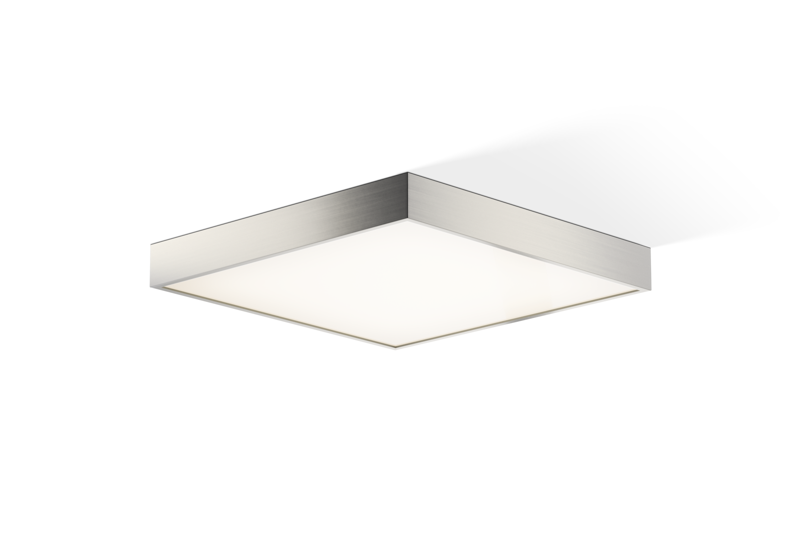 Потолочный светильник CUT 40 N LED DECOR WALTHER Хром 218900  - Вид №1