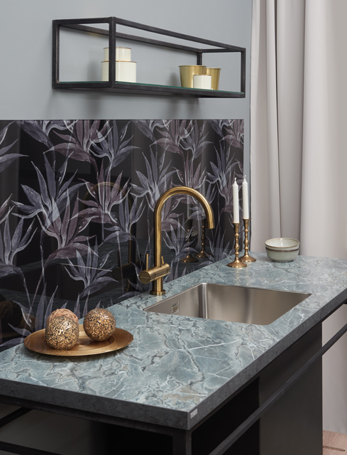 Стеновые панели - Стрелиция LIGRON LIST127 2220 - Вид №12