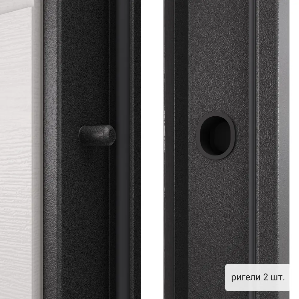 Дверь входная металлическая Хьюго 01 1000 мм правая TOREX STLM-2137199 - Вид №5