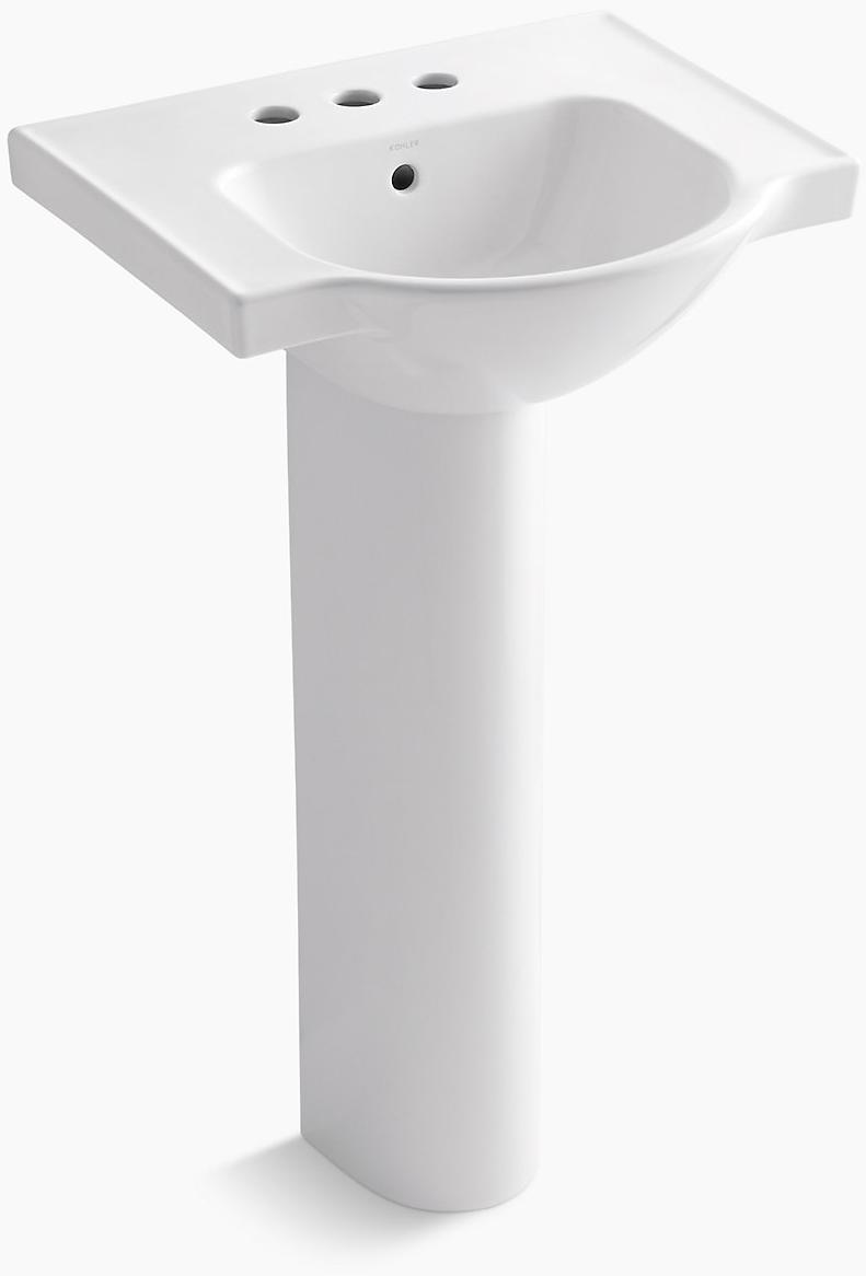 K-5265-4-7 Напольная раковина стоящая прямоугольная Kohler  - Вид №1