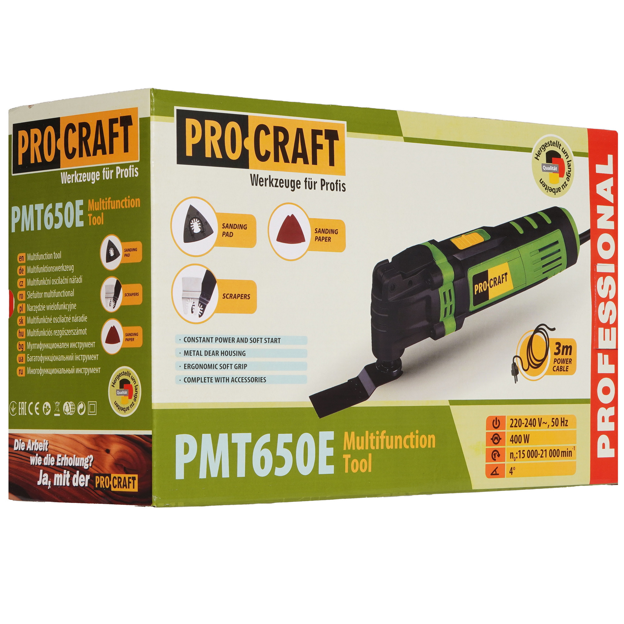 Реноватор PROCRAFT PMT650E 9277886 STDN-0016351 - Вид №9