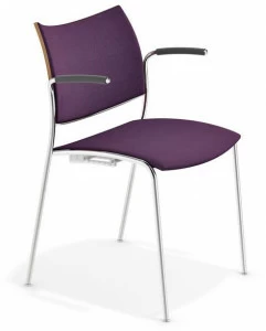 Casala Стул из ткани с подлокотниками Cobra 3277/10
