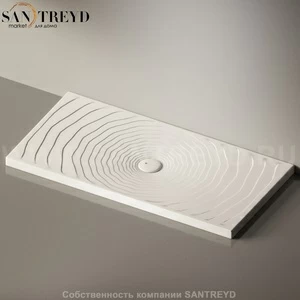 Flaminia WATER DROP Душевой поддон 140 см белый DR70.9016