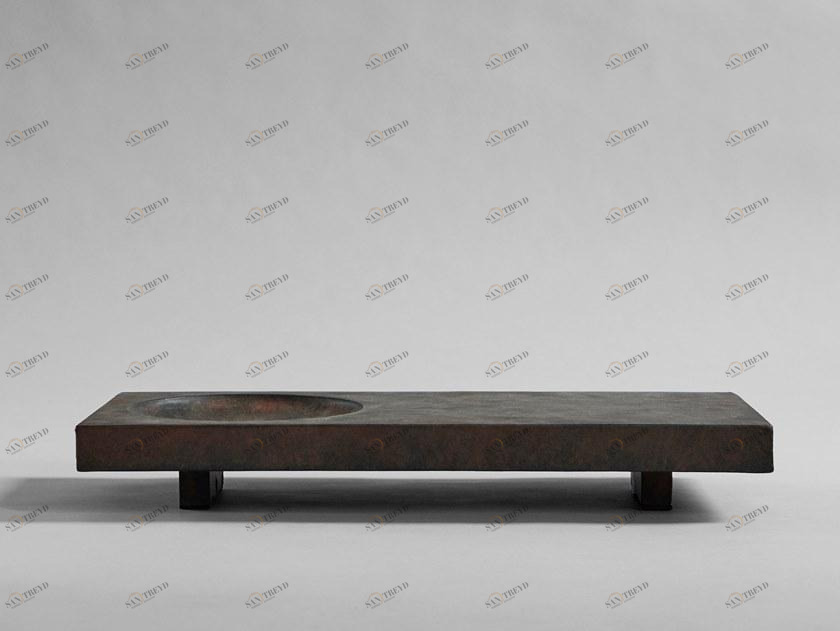 101 Copenhagen Прямоугольный лоток из фибробетона  201022 