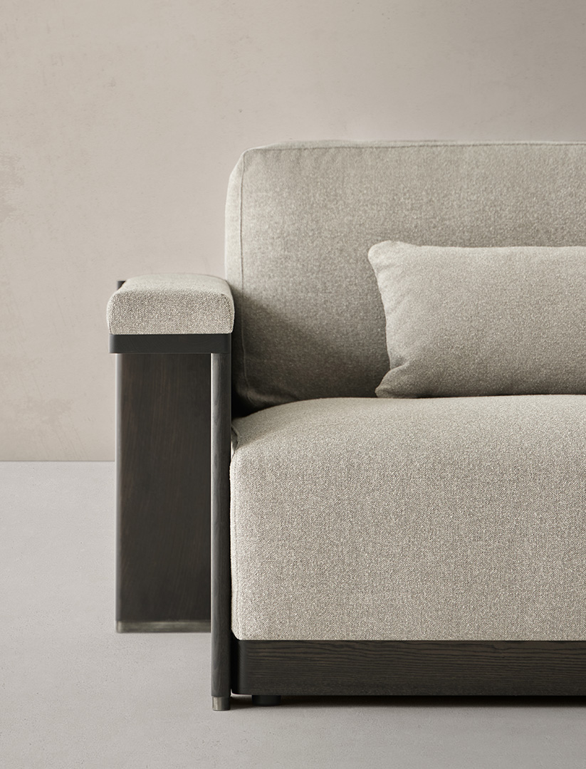 2-местный диван Jude с левым шезлонгом Jude A5612 Coleccion Alexandra - Вид №4