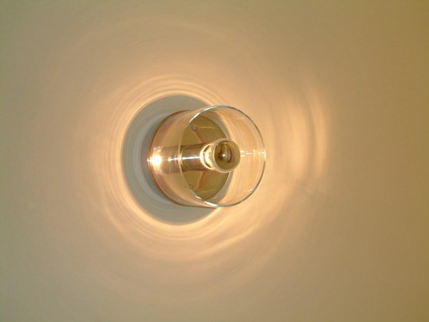 Oluce Настенный светильник / потолочный светильник из дутого стекла sun-id-1427188 - Вид №1