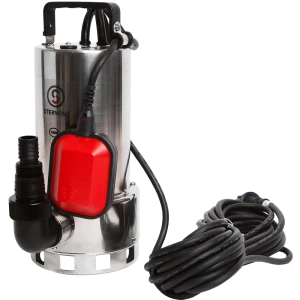 Насос погружной дренажный Sterwins Inox DW-3 для грязной воды, 18000 л/час