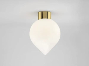 Светодиодный потолочный светильник из опалового стекла