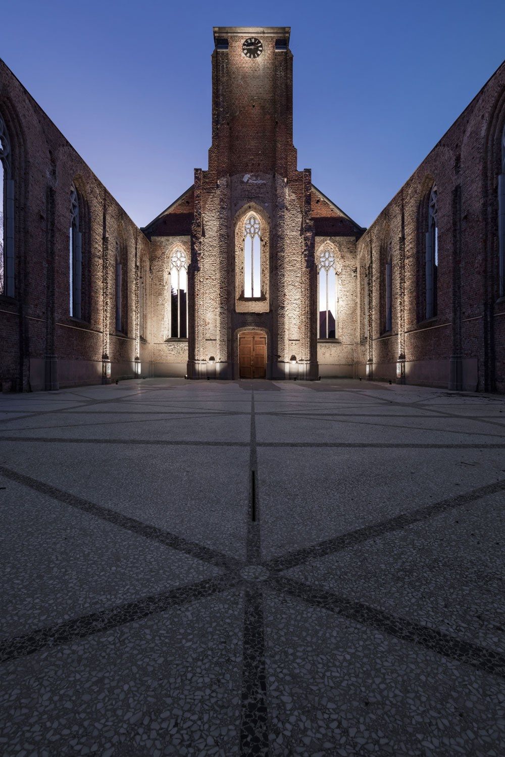 Напольный светодиодный прожектор Deltalight Frax ARCH-00145226 - Вид №4