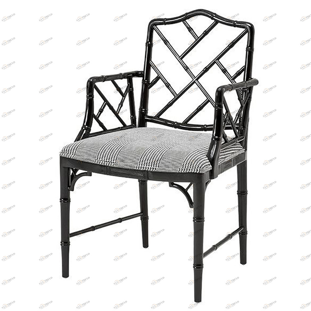 Обеденный стул с подлокотниками Infinity от Eichholtz Серый EICHHOLTZ EICHHOLTZ 060762 Серый 