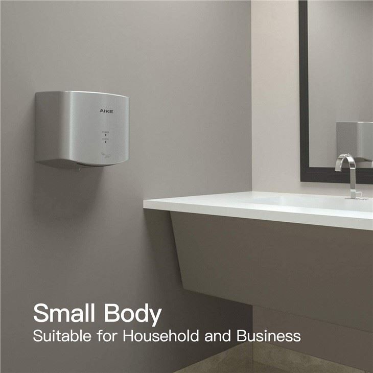 Струйная сушилка для рук AIKE AK2005H_61  - Вид №2