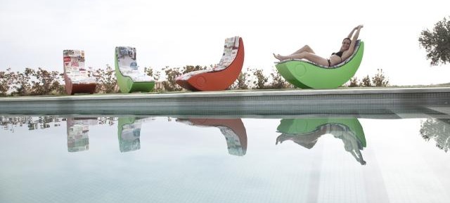 039411 Кресло-качалка Fama LaSiesta Santreyd 