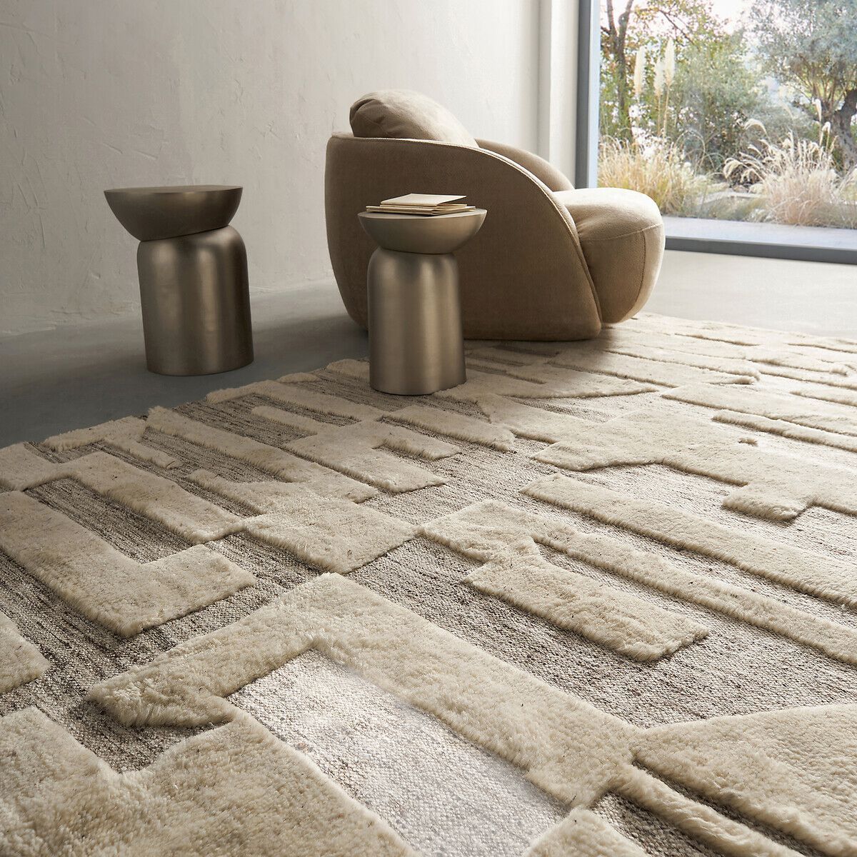 Тканевое кресло с подлокотниками AMPM Alpine ARCH-00004026 - Вид №1