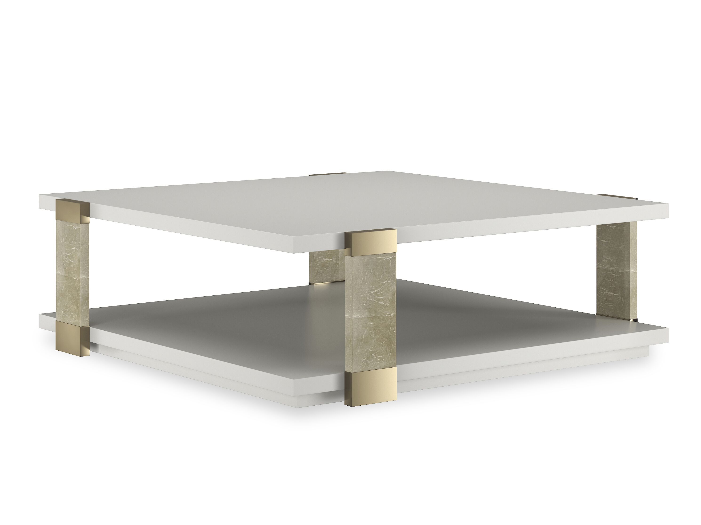 Деревянный журнальный столик Caracole I'LL TAKE THE CORNER ARCH-00113446