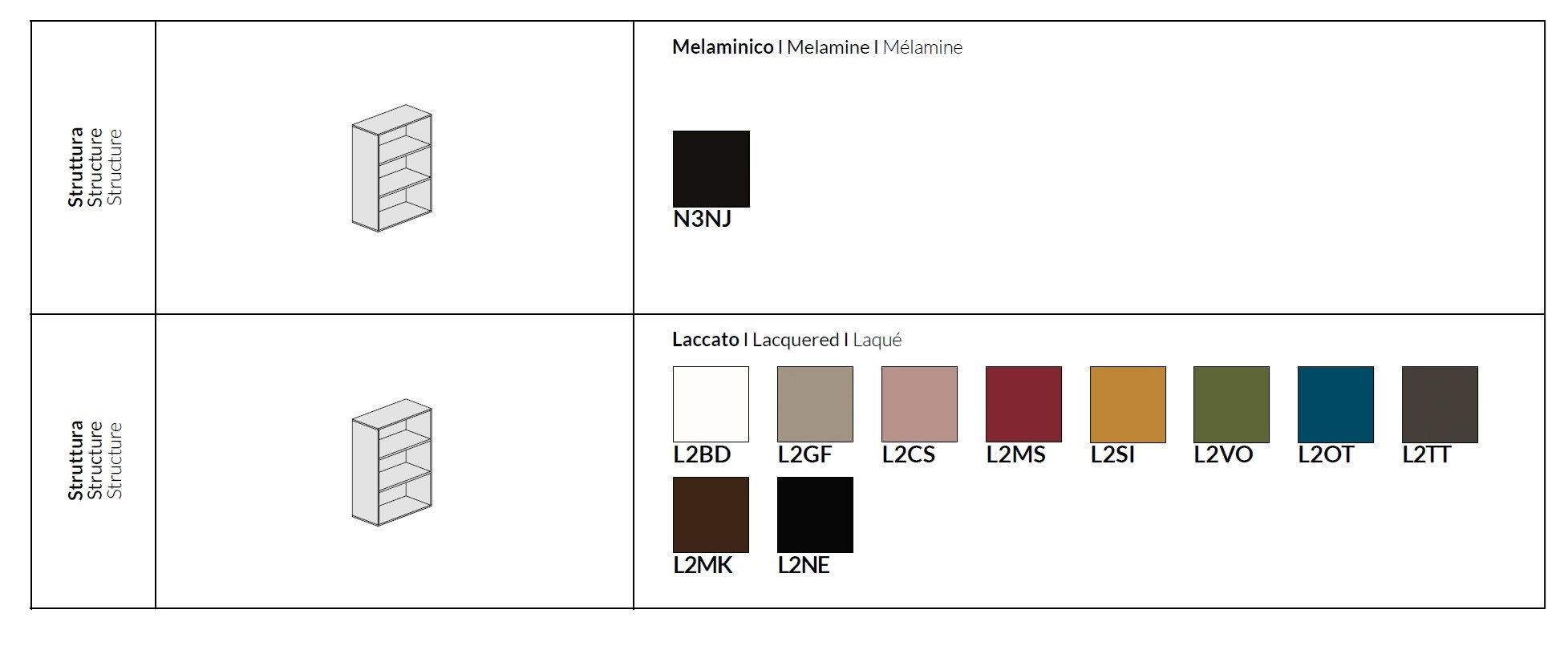 Деревянный и стеклянный офисный шкаф с распашными дверями About Office Bold58 ARCH-00034952 - Вид №5
