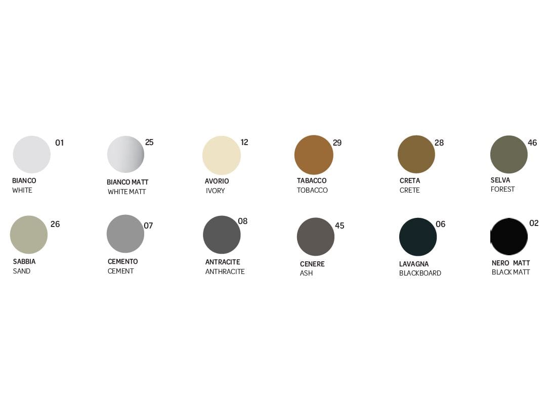 Керамический туалет без пола Hatria Tecna ARCH-00146189 - Вид №4