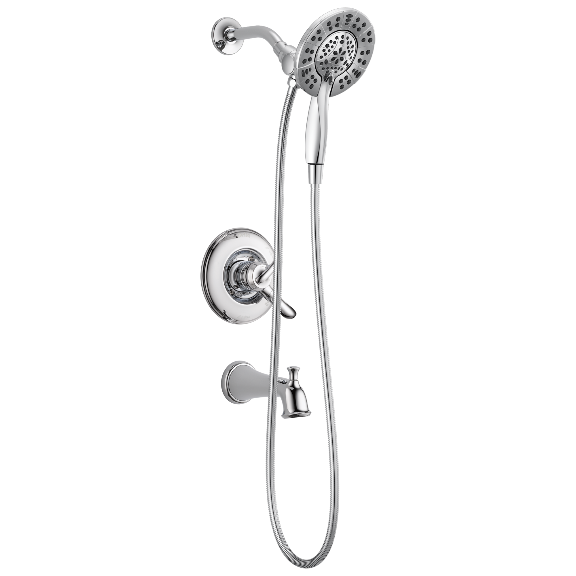 T17494-I Панель Monitor® 17 Series для ванны и душа с In2ition® Delta Faucet Linden Хром 