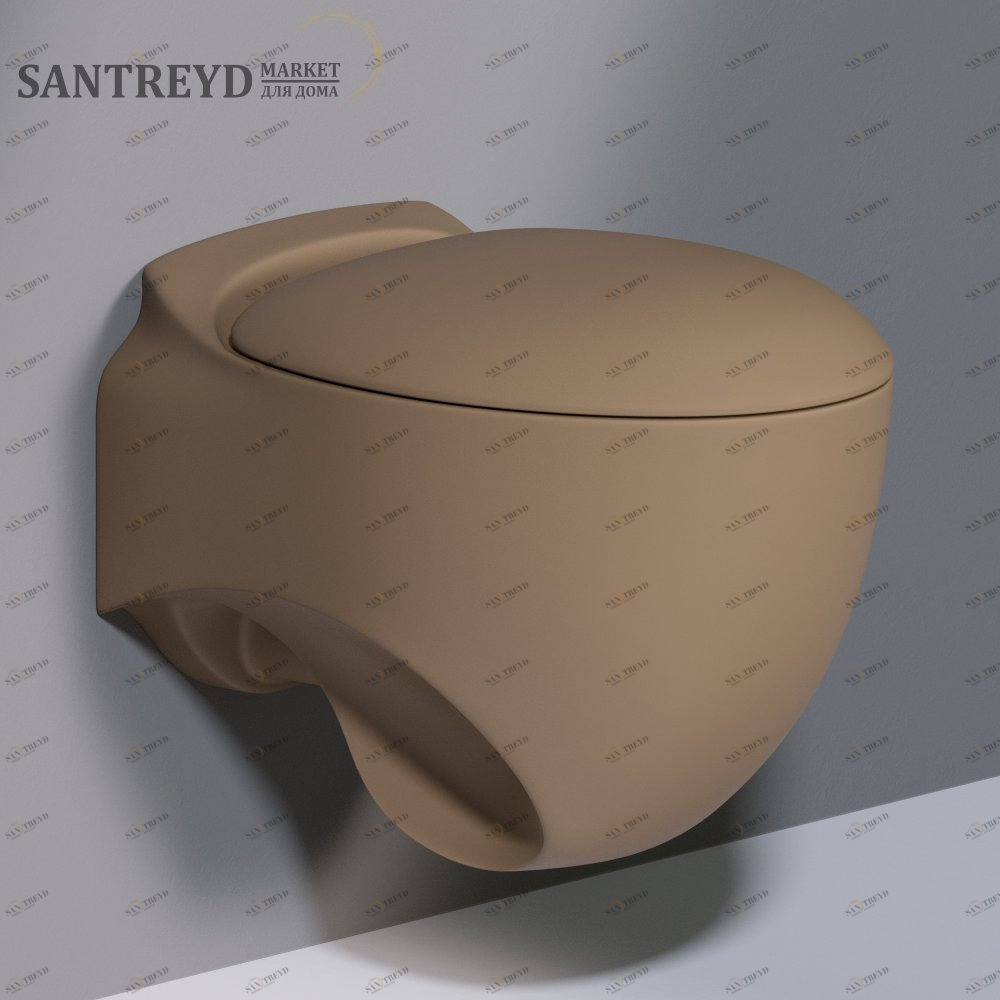 SS531T0R0V6.132 Подвесной унитаз настенный Желтый A. e T. Italia ACCENT Италия AeT ITALIA