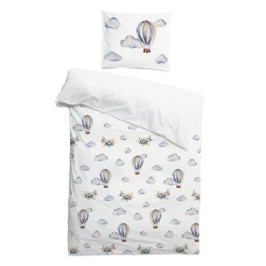 Комплект детского постельного белья "Воздушные шары" VAMVIGVAM  282089 Белый
