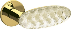 M245_Z6 Дверная ручка CRYSTAL ROYAL OLIVARI
