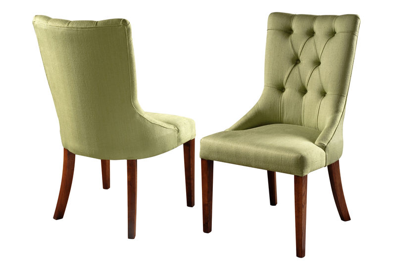 U711 Большой приставной стул Petersham ijlbrown  - Вид №2