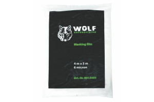 15968331 Пленка маскировочная (6 микрон, 4х5 м) 801.0405 WOLF