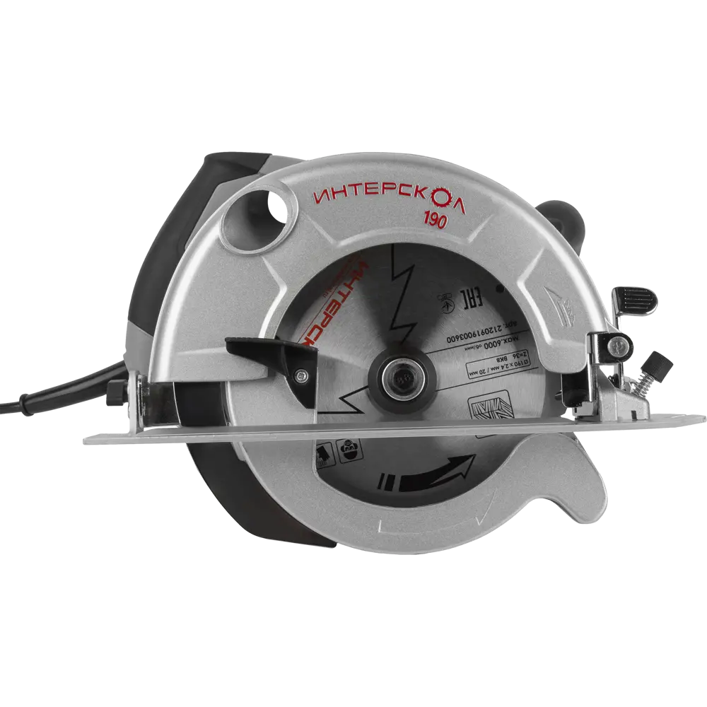 Циркулярная пила Интерскол ДП-190/1600М для точного распила материалов 13059693 STLM-0002744 - Вид №1