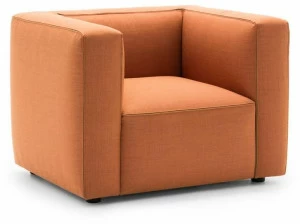 Andreu World Кресло из ткани с подлокотниками Dado Bu0320