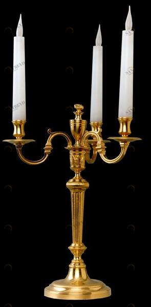 Tisserant Настольная лампа из бронзы Cristallo di boemia sun-id-1480517