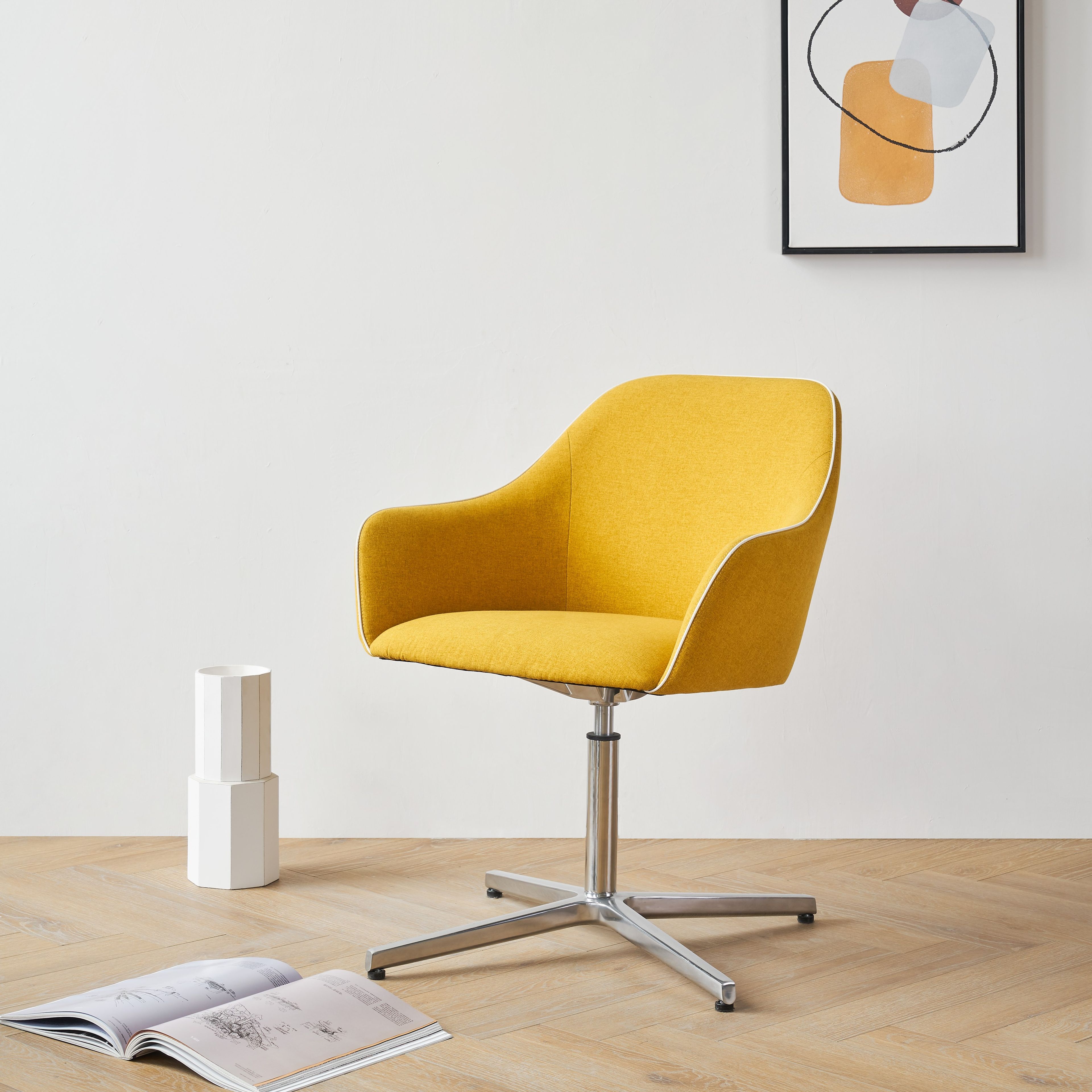 Ткань спиц поворотный стул с подлокотниками Grado Design ARCH-00043172 - Вид №5