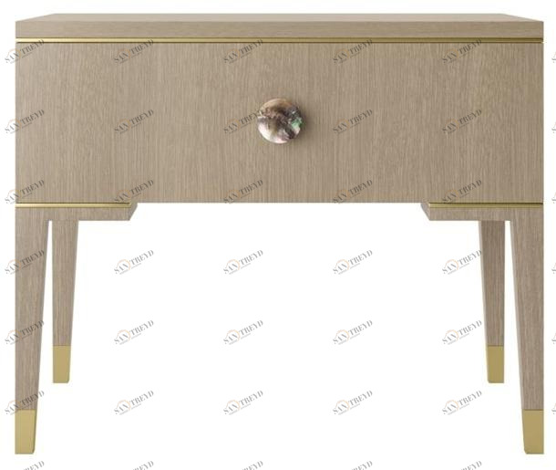 FRATO Прямоугольная тумбочка из дерева с ящиками Moonstone Ffu020005aao 