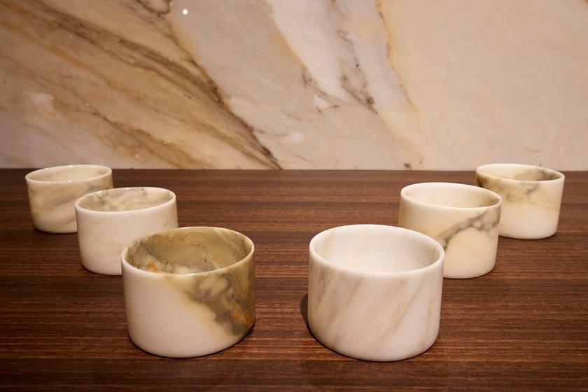 FranchiUmbertoMarmi Бокал для ликера из мрамора sun-id-1472743 - Вид №2