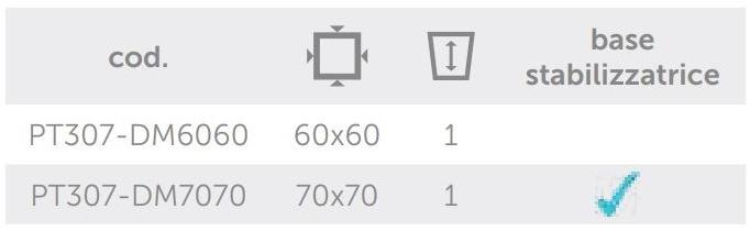 Lyxo Design Квадратная столешница из hpl Tiffany sun-id-1391431 - Вид №2