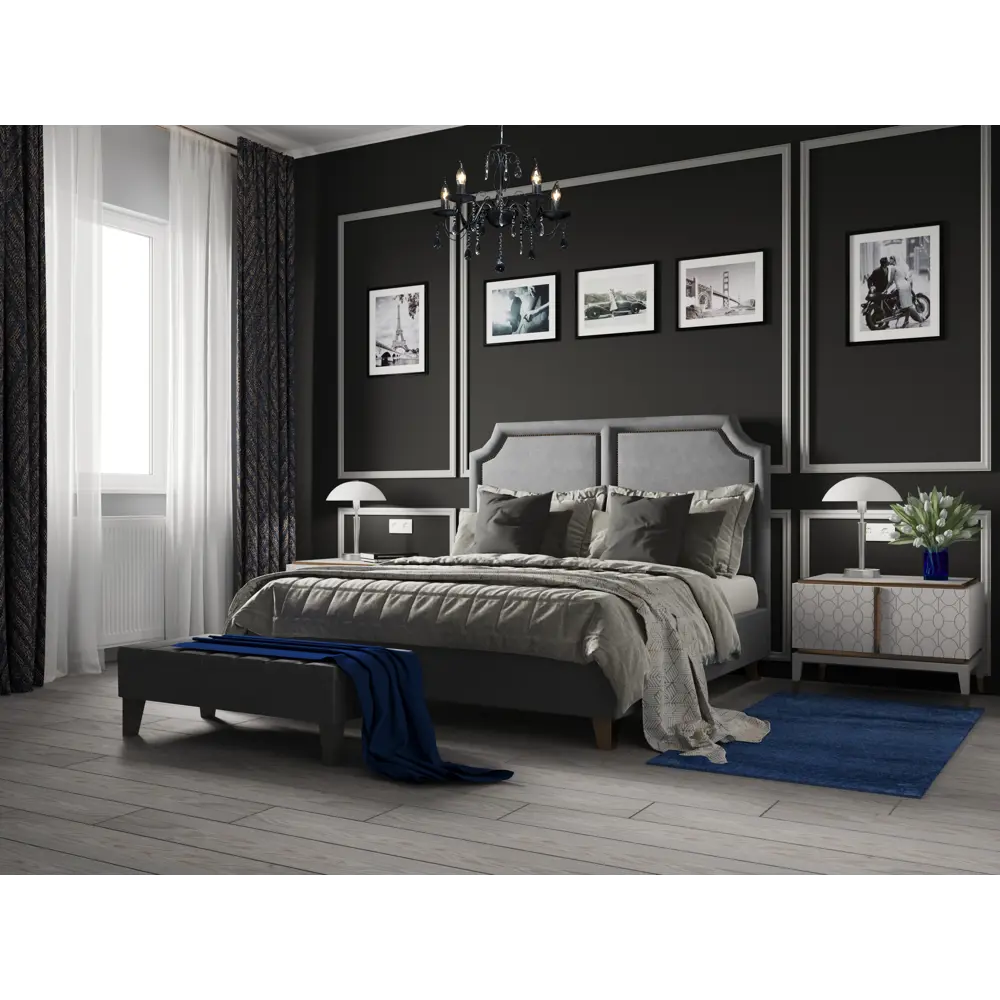 Плед «Labirint», флис, 130х170 см BELEZZA STLM-2088030 - Вид №4