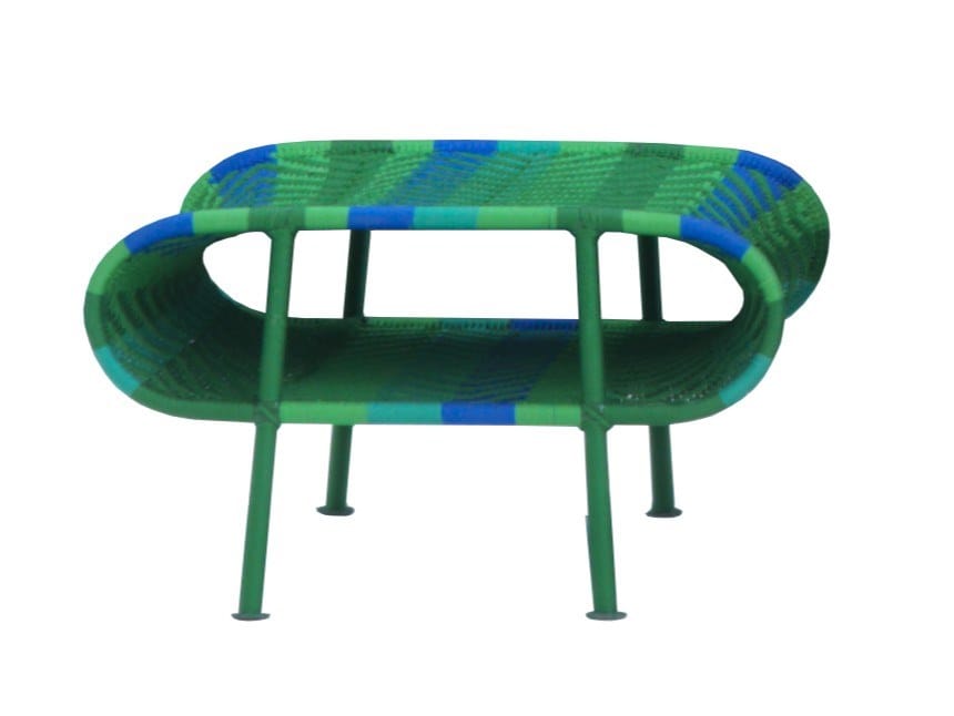 Подставка для ног из полиэтиленовой проволоки ручной работы MOROSO M'afrique ARCH-00061711 - Вид №7