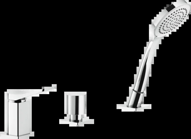 Смеситель для ванны 59043 031 Gessi Rilievo ХРОМ