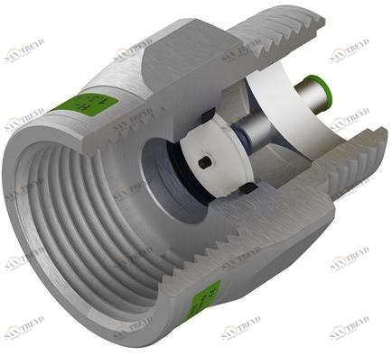 TECO Фитинг с внутренней / наружной резьбой Gst® sun-id-1429000