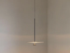 Vibia Металлический светодиодный подвесной светильник Flat 5940